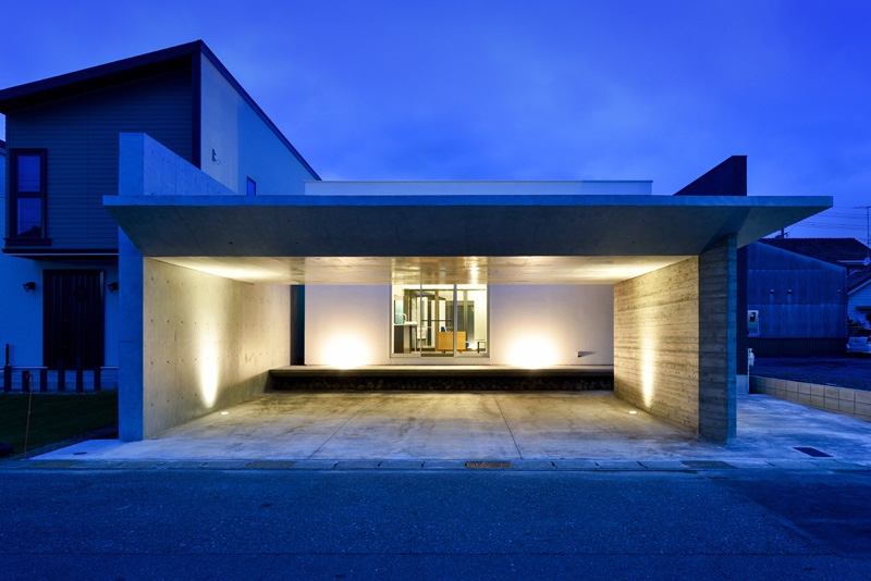 ガレージハウス考察 建築スタジオブログ一覧 名古屋市の住宅設計事務所 江川竜之建築スタジオ